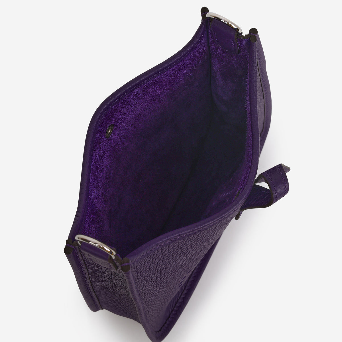 Hermès Evelyne TPM - Purple Clemence | Palladium Hardware