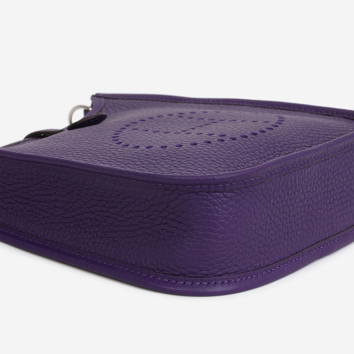 Hermès Evelyne TPM - Purple Clemence | Palladium Hardware
