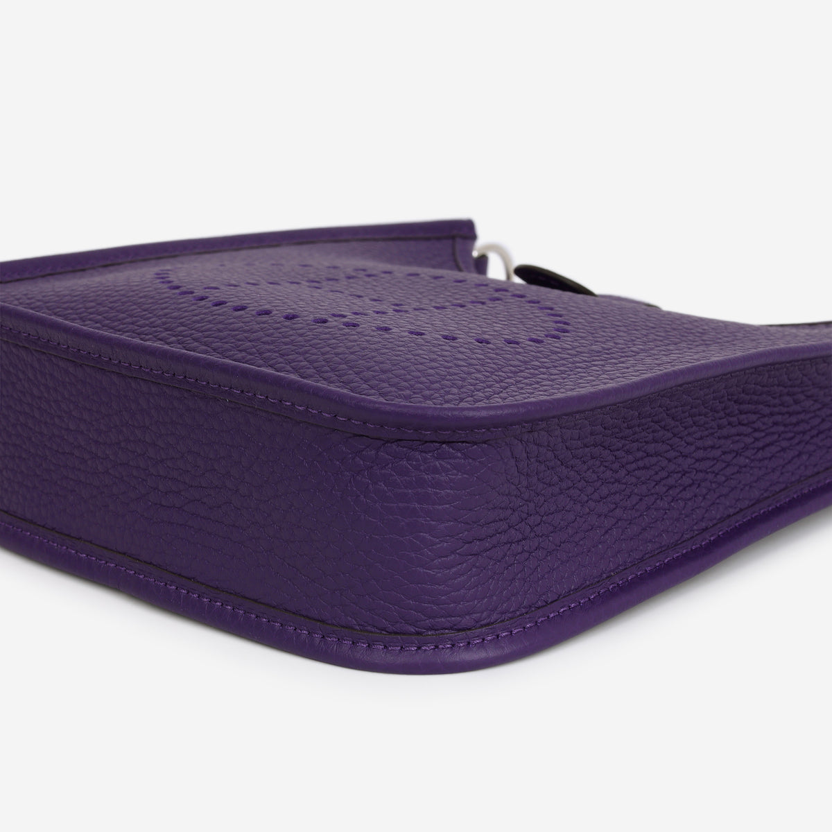 Hermès Evelyne TPM - Purple Clemence | Palladium Hardware