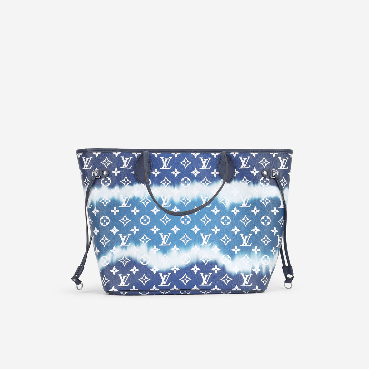 Louis Vuitton Neverfull MM - Navy Escale Monogram | Silver Hardware