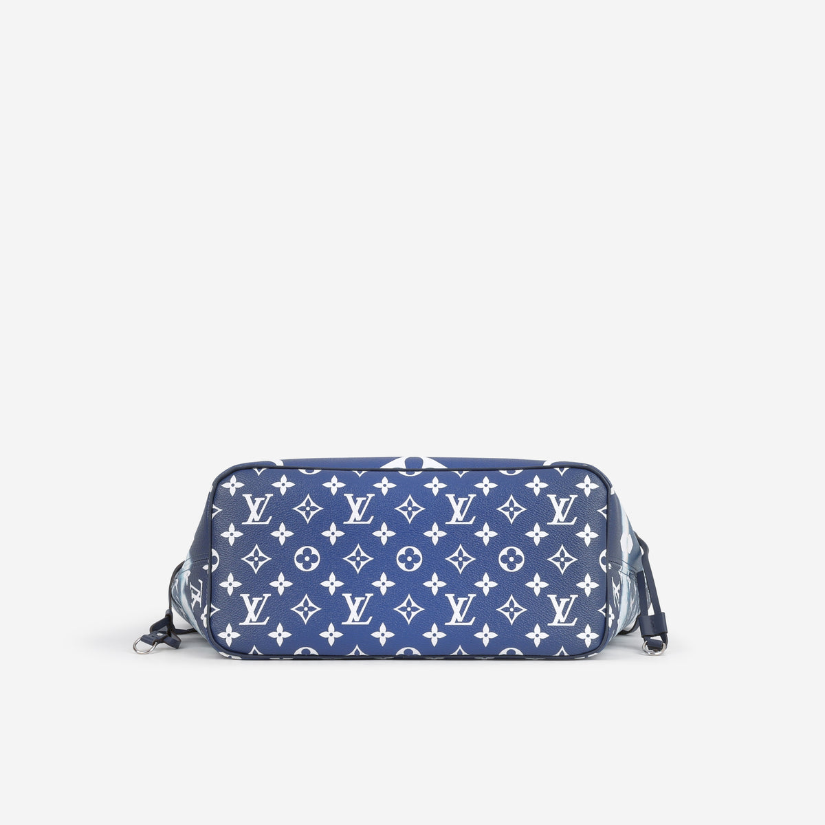Louis Vuitton Neverfull MM - Navy Escale Monogram | Silver Hardware