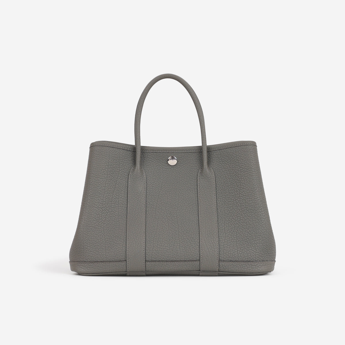 Hermès Garden Party 30 - Gris Mayer Negonda | Palladium Hardware