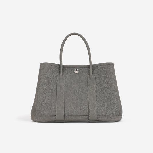 Hermès Garden Party 30 - Gris Mayer Negonda | Palladium Hardware