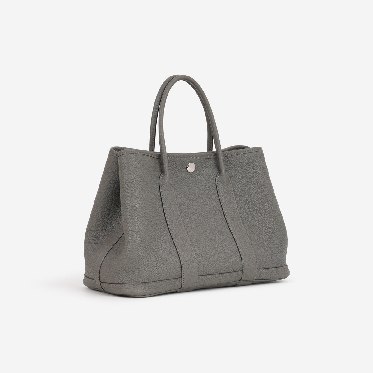 Hermès Garden Party 30 - Gris Mayer Negonda | Palladium Hardware