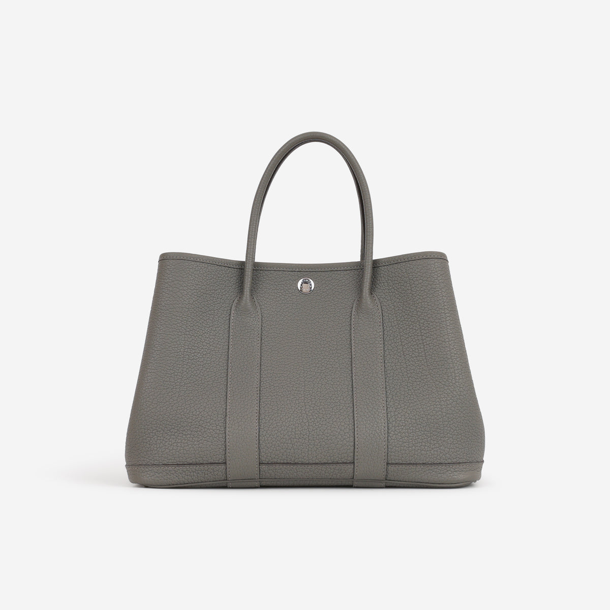 Hermès Garden Party 30 - Gris Mayer Negonda | Palladium Hardware