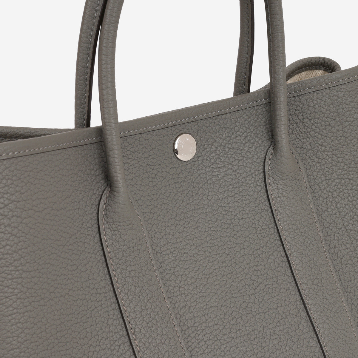 Hermès Garden Party 30 - Gris Mayer Negonda | Palladium Hardware