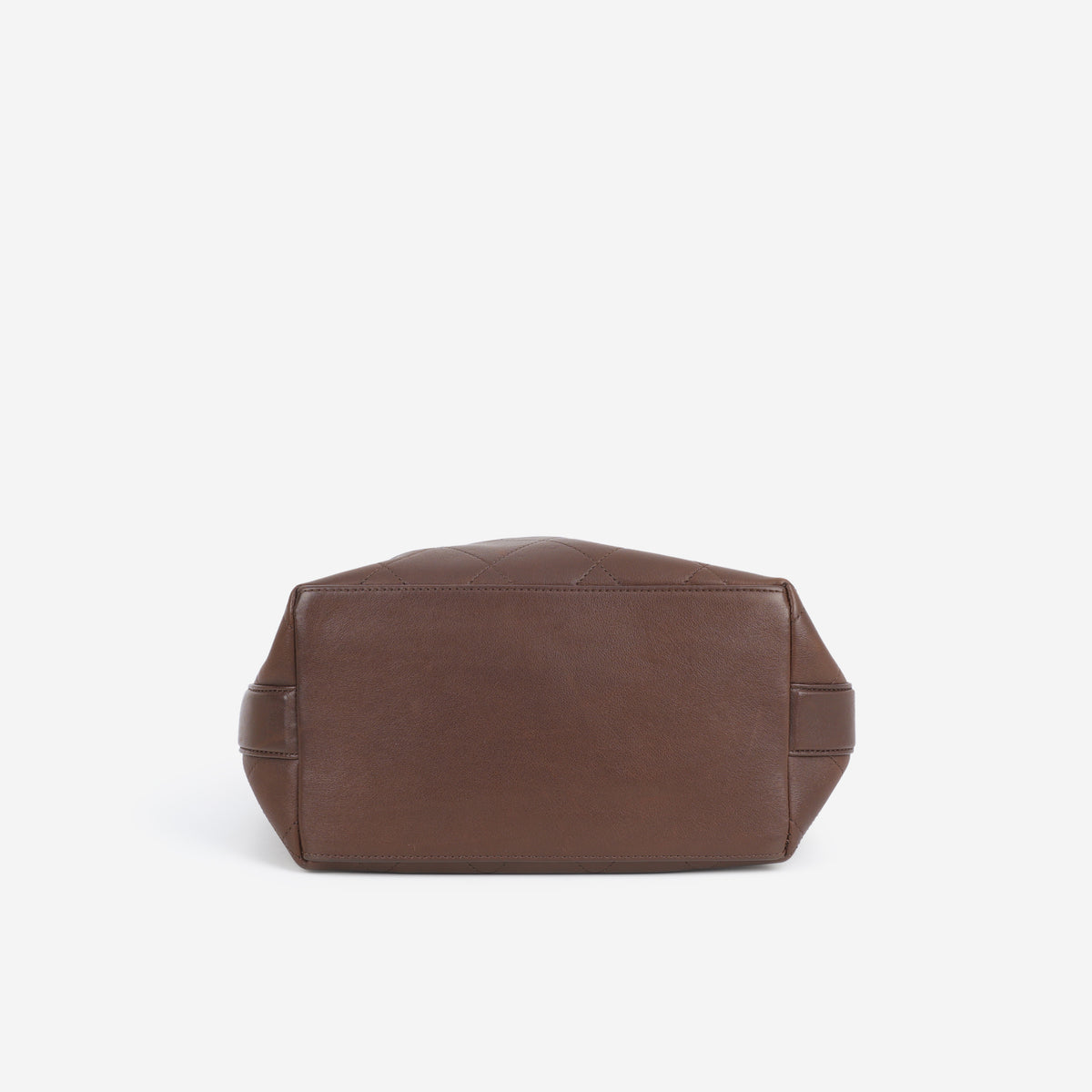 Chanel Paris - Cuba "On My Shoulder" Tote - Dark Brown Lambskin | Aged Gold Hardware