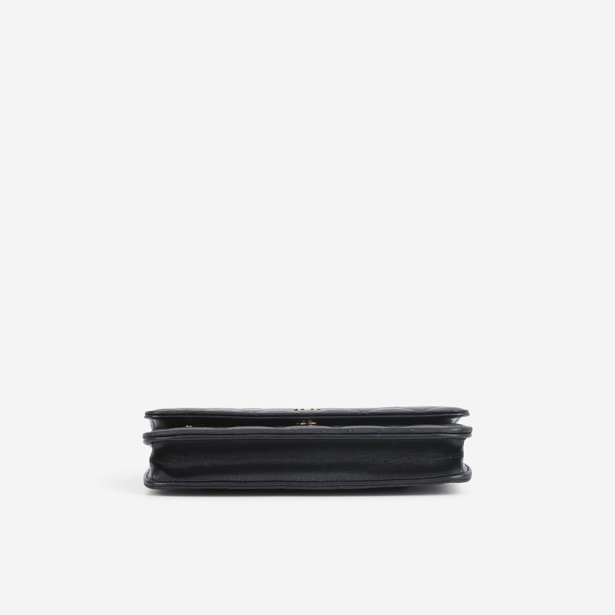 Chanel Classic Wallet on Chain - Black Lambskin | Gold Hardware