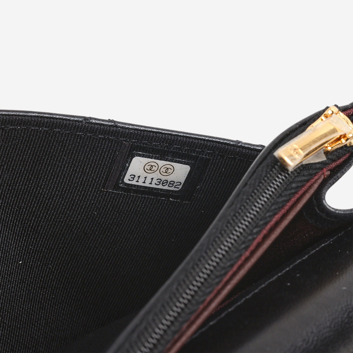 Chanel Classic Wallet on Chain - Black Lambskin | Gold Hardware