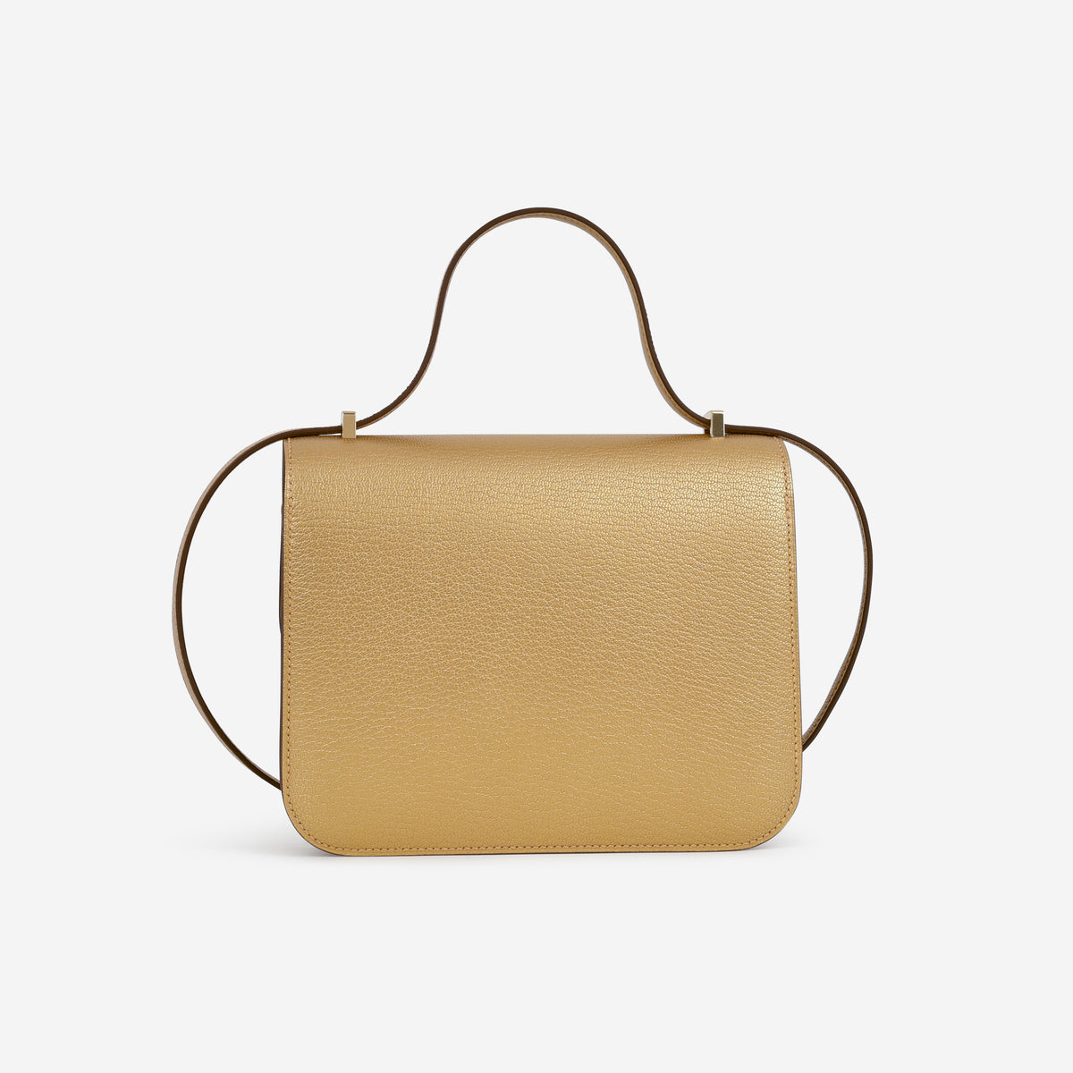 Hermès Constance 18 - Doré Chevre Chamkilight | Permabrass Hardware