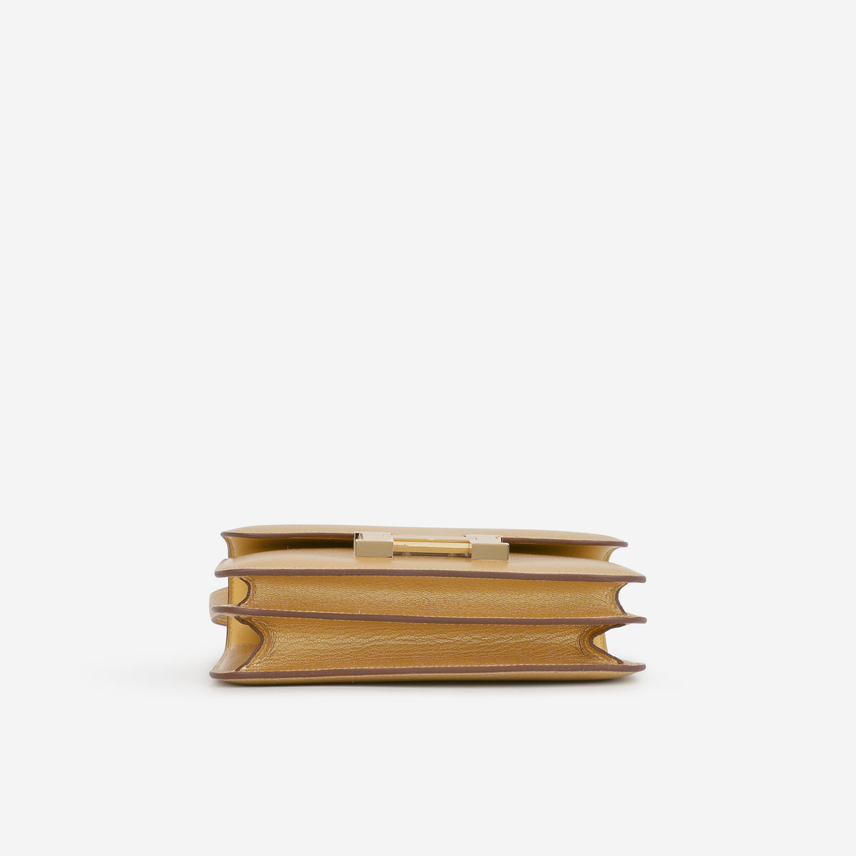 Hermès Constance 18 - Doré Chevre Chamkilight | Permabrass Hardware