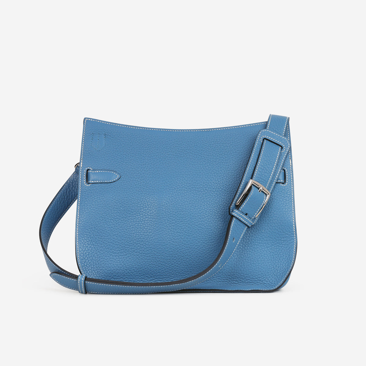 Hermès Jypsière 28 - Bleu Jean Clemence | Palladium Hardware