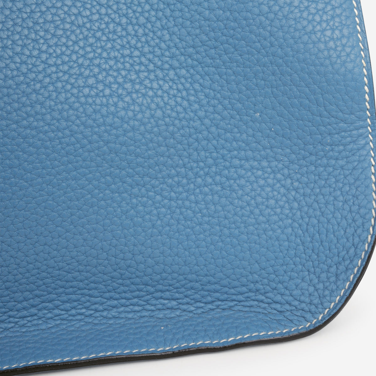 Hermès Jypsière 28 - Bleu Jean Clemence | Palladium Hardware