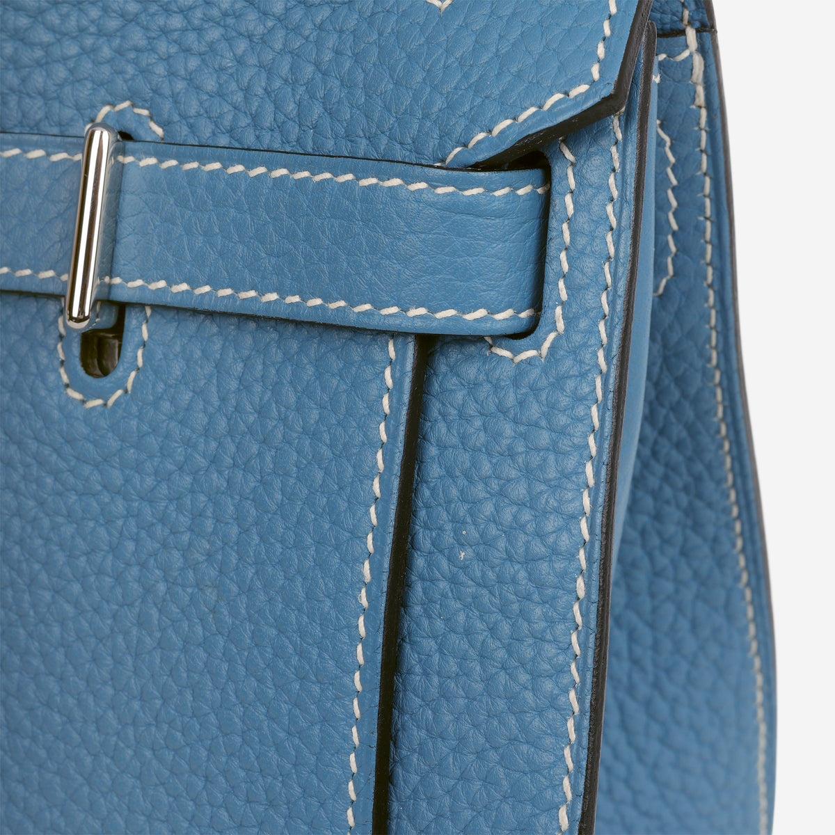 Hermès Jypsière 28 - Bleu Jean Clemence | Palladium Hardware