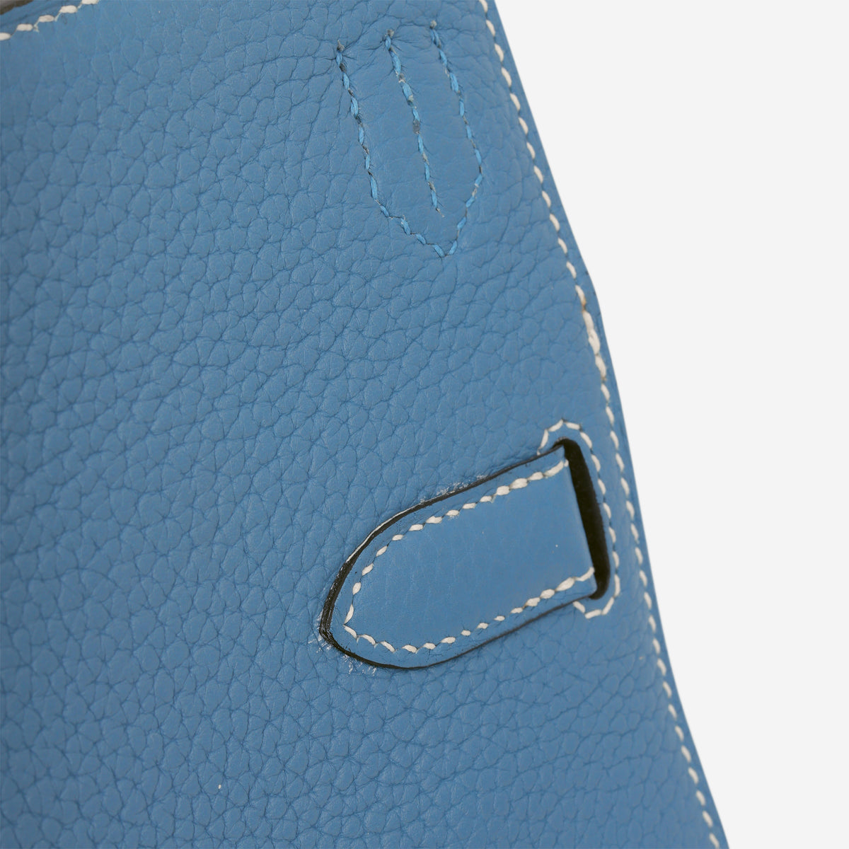 Hermès Jypsière 28 - Bleu Jean Clemence | Palladium Hardware