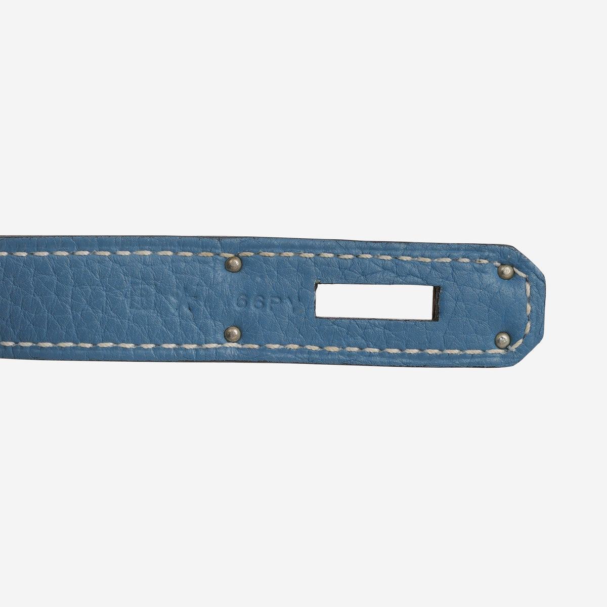 Hermès Jypsière 28 - Bleu Jean Clemence | Palladium Hardware