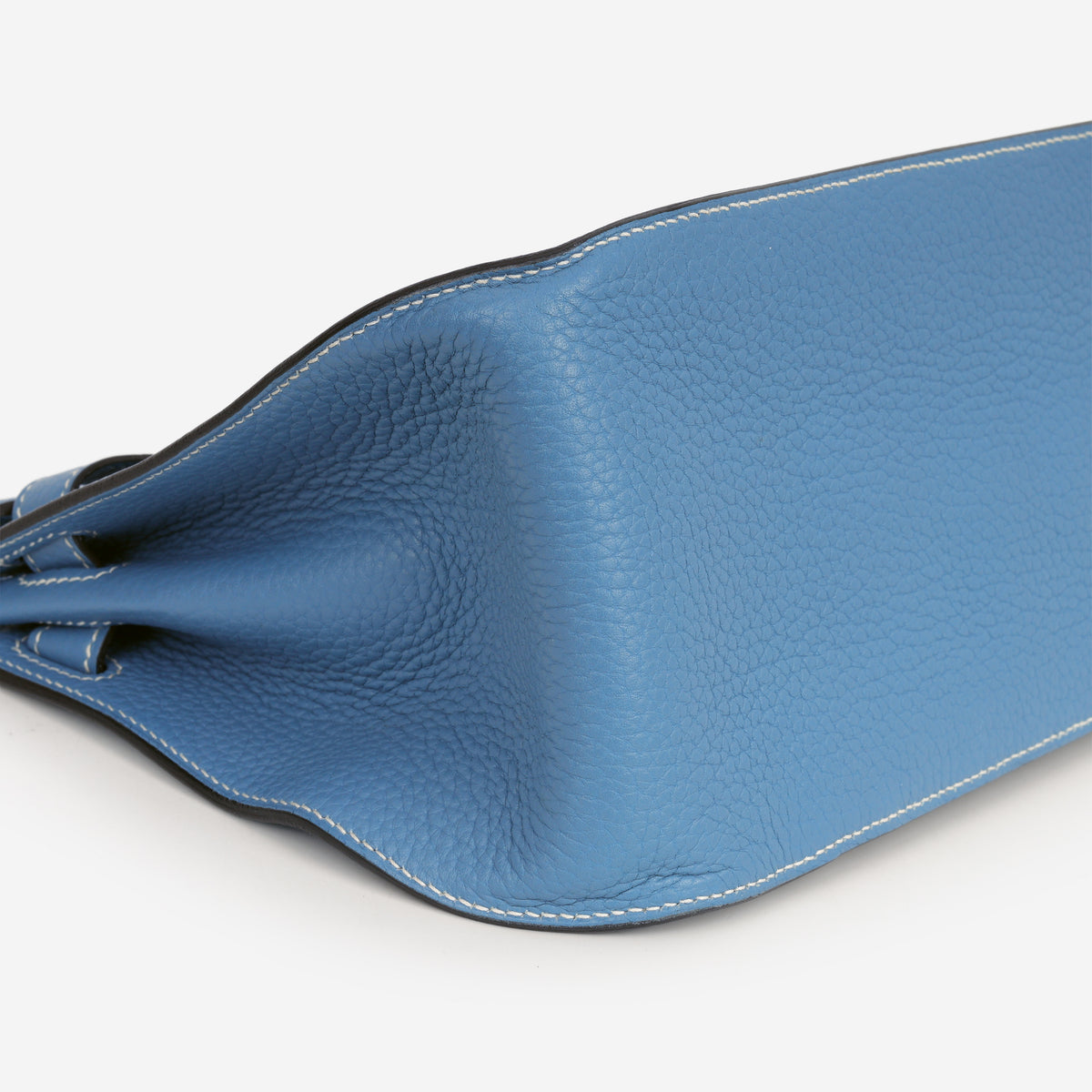 Hermès Jypsière 28 - Bleu Jean Clemence | Palladium Hardware