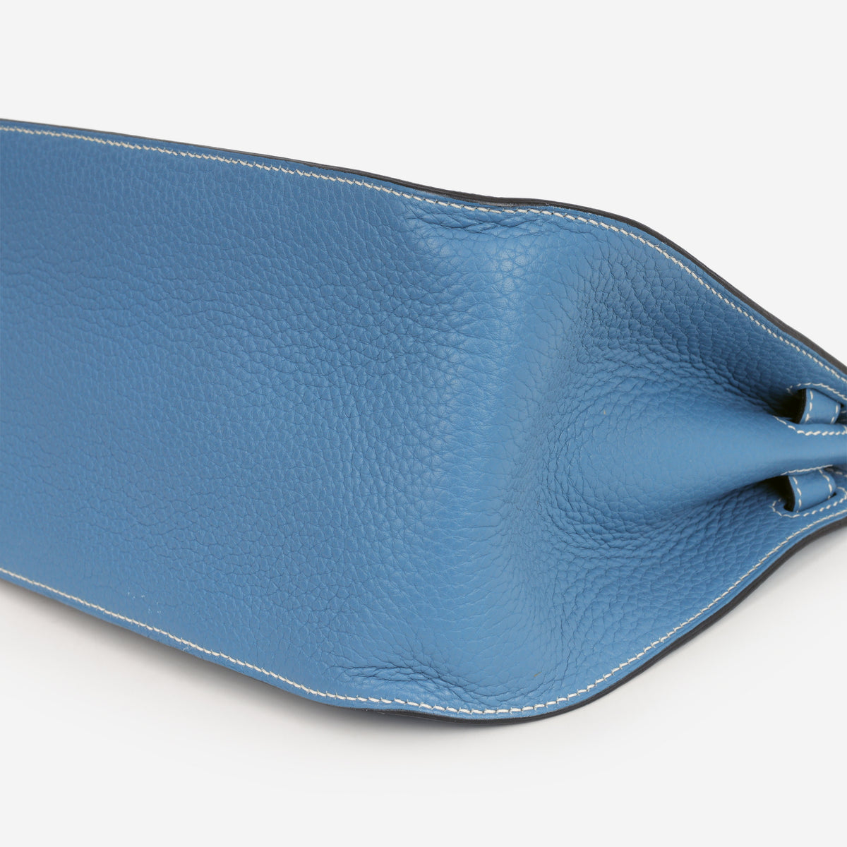 Hermès Jypsière 28 - Bleu Jean Clemence | Palladium Hardware