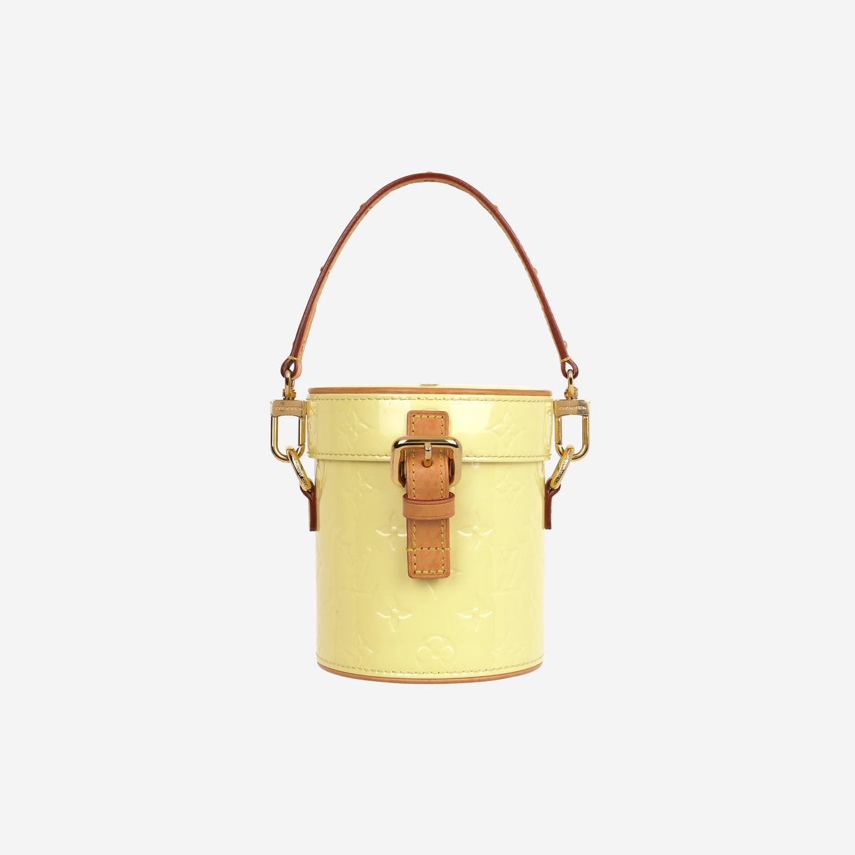 Louis Vuitton Astor Crossbody - Pastel Yellow Vernis | Gold Hardware - Bagista