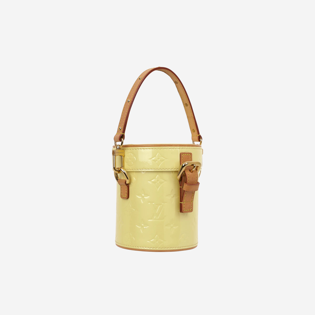 Louis Vuitton Astor Crossbody - Pastel Yellow Vernis | Gold Hardware - Bagista