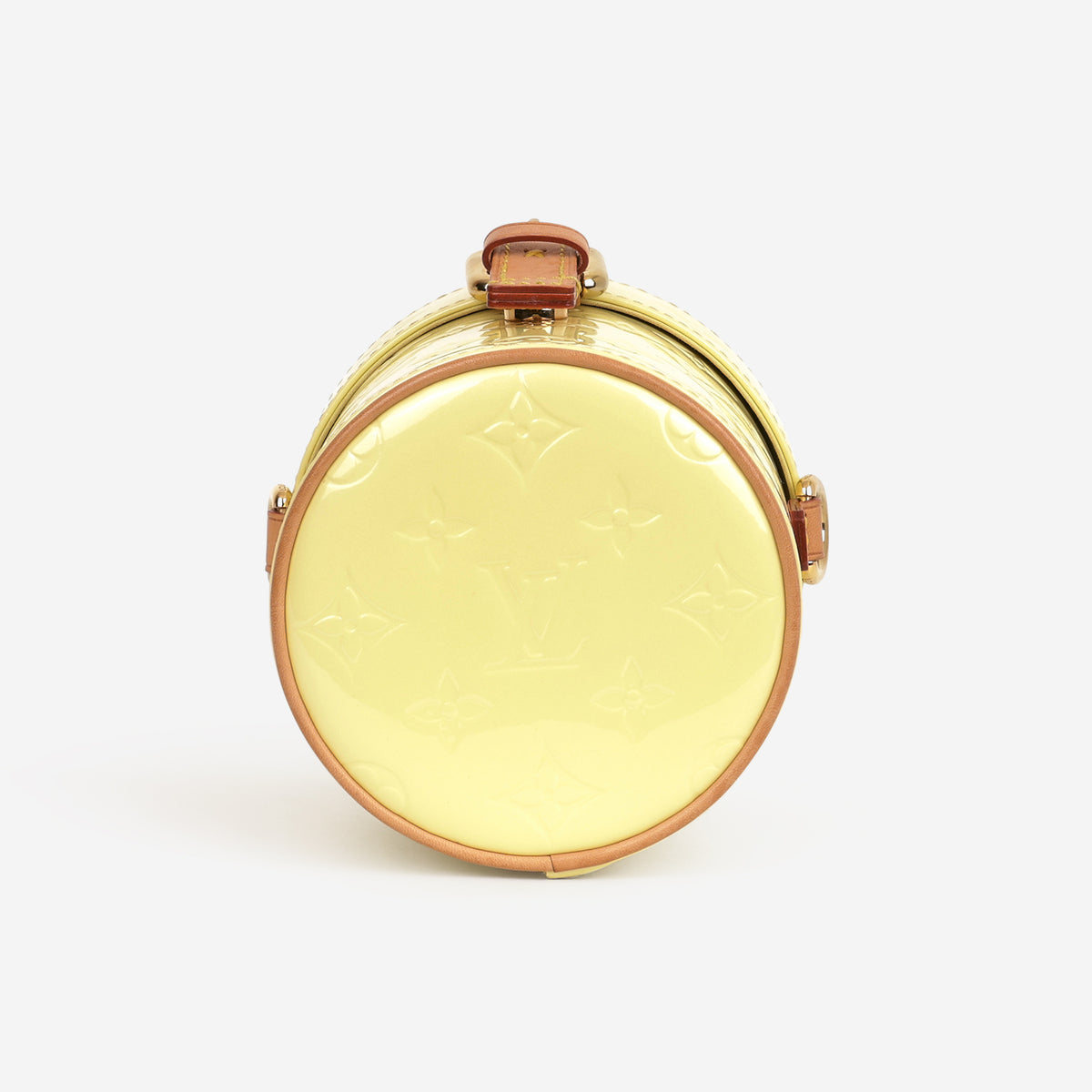 Louis Vuitton Astor Crossbody - Pastel Yellow Vernis | Gold Hardware - Bagista