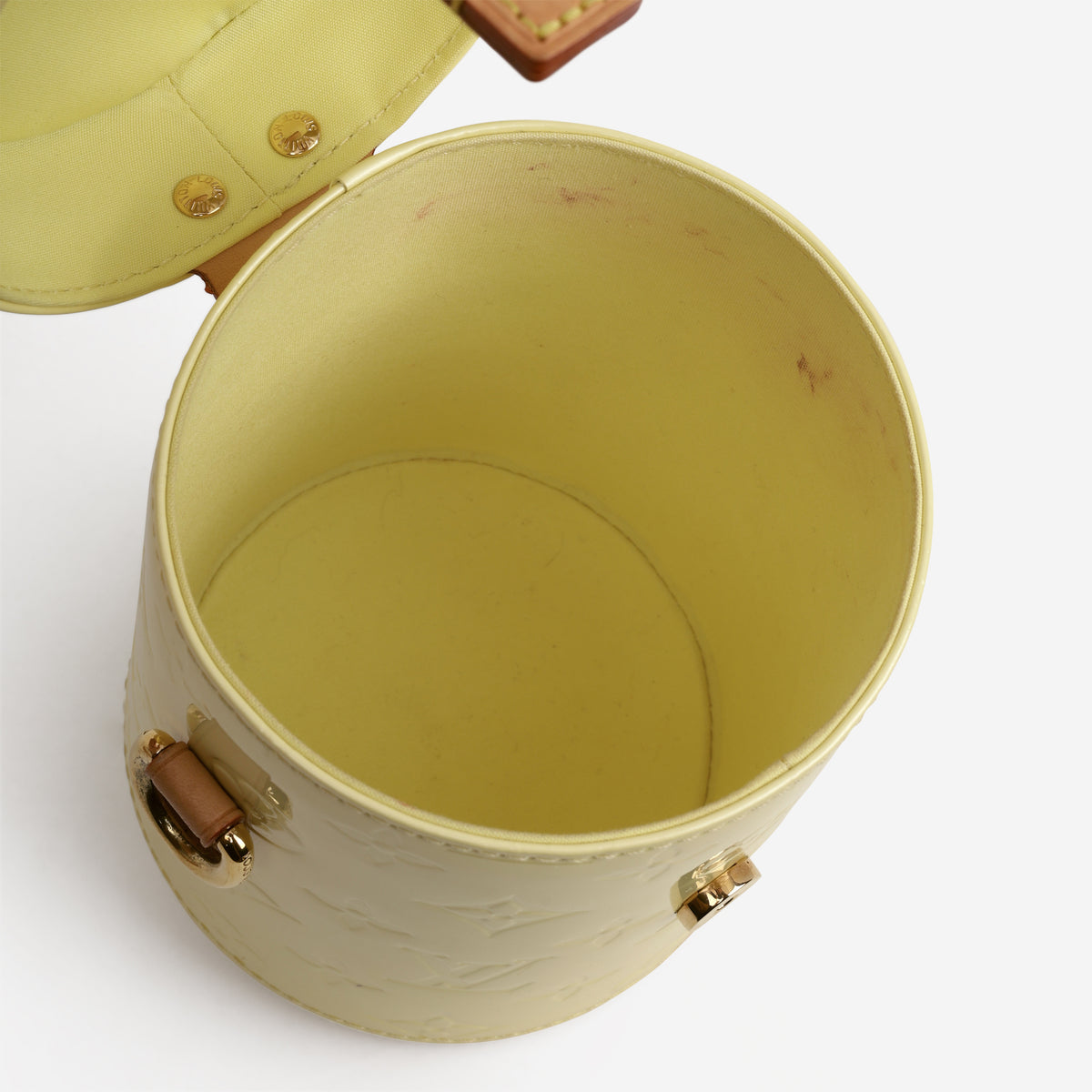 Louis Vuitton Astor Crossbody - Pastel Yellow Vernis | Gold Hardware - Bagista