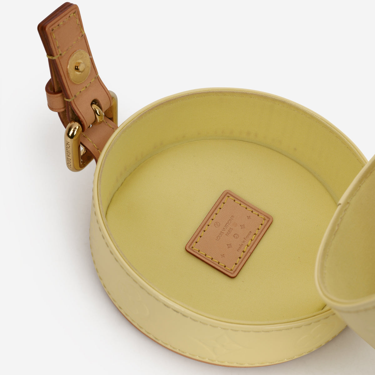 Louis Vuitton Astor Crossbody - Pastel Yellow Vernis | Gold Hardware - Bagista