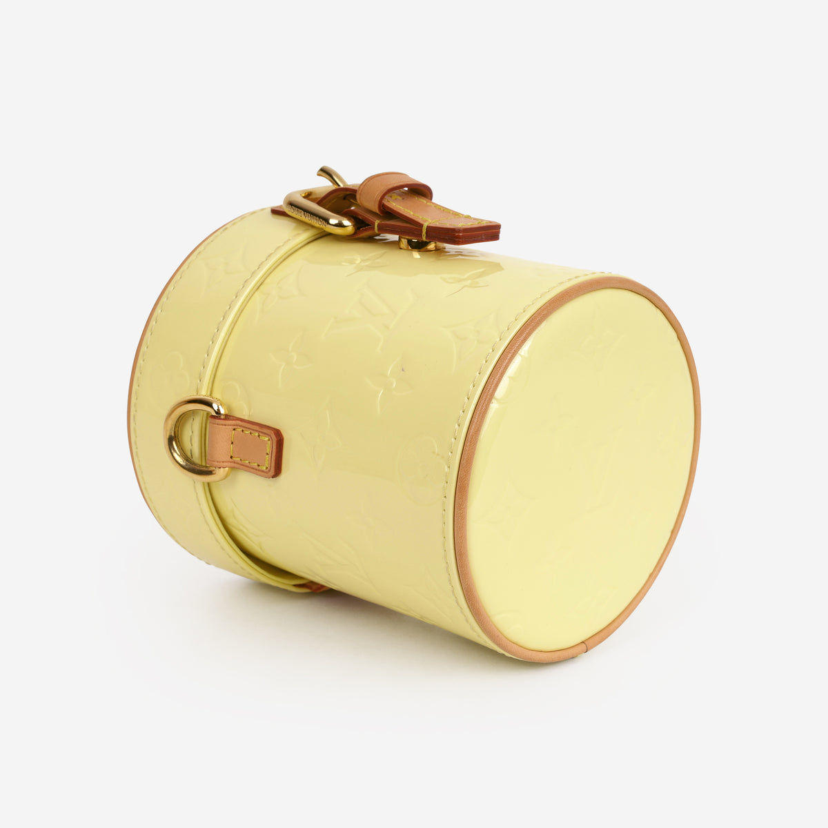 Louis Vuitton Astor Crossbody - Pastel Yellow Vernis | Gold Hardware - Bagista