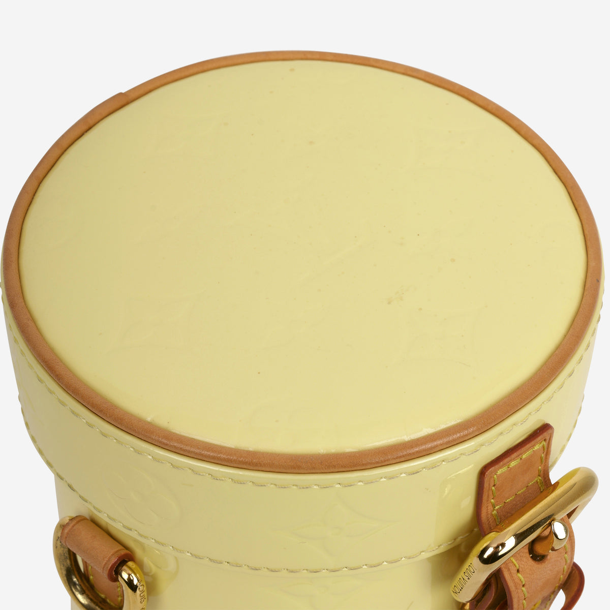 Louis Vuitton Astor Crossbody - Pastel Yellow Vernis | Gold Hardware - Bagista
