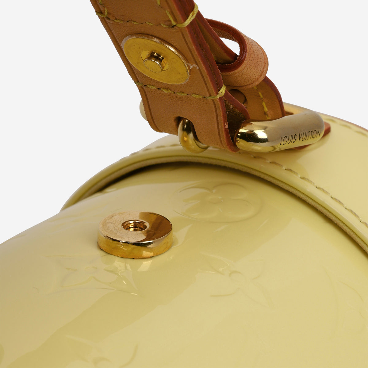 Louis Vuitton Astor Crossbody - Pastel Yellow Vernis | Gold Hardware - Bagista