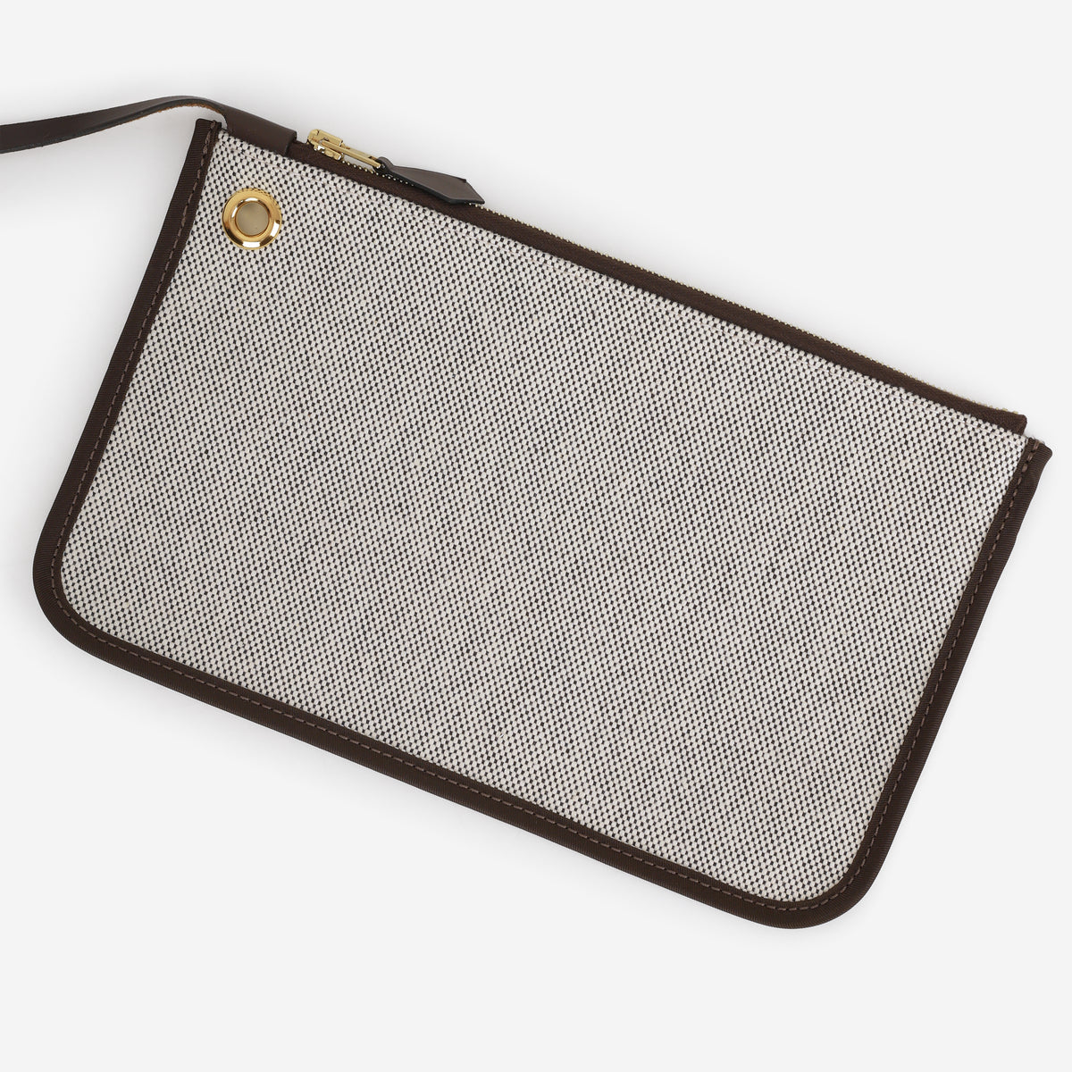 Hermés Herbag 31 - Ebene Berline Toile / Hunter | Gold Hardware