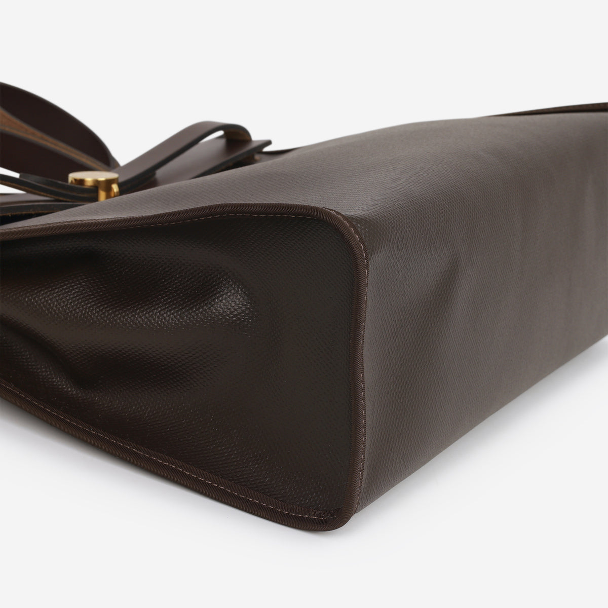 Hermés Herbag 31 - Ebene Berline Toile / Hunter | Gold Hardware