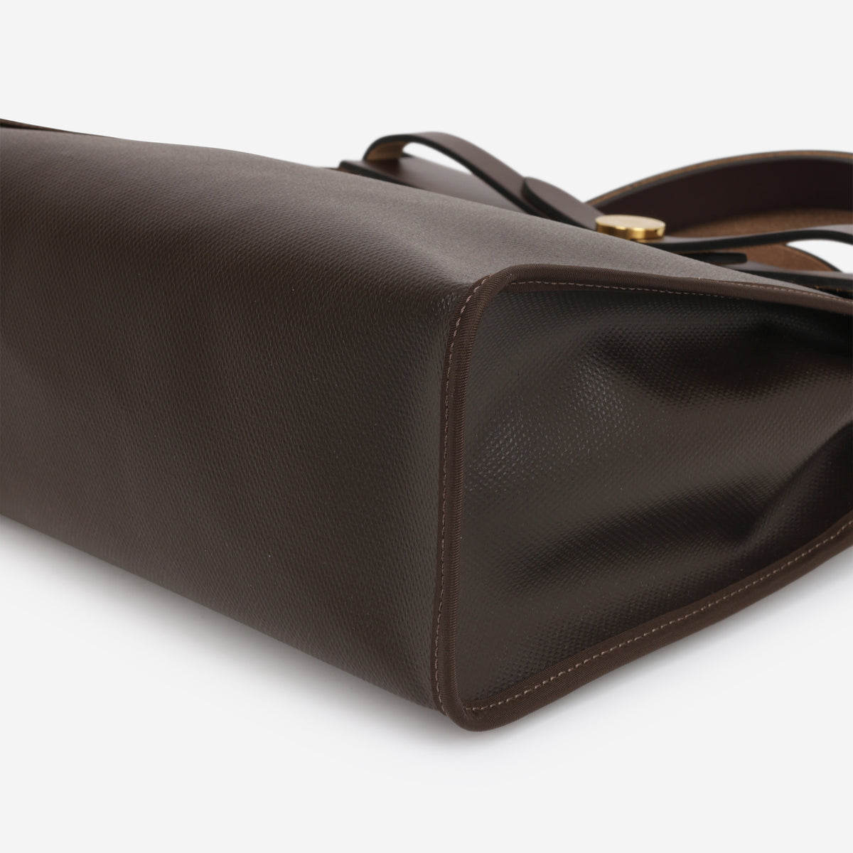 Hermés Herbag 31 - Ebene Berline Toile / Hunter | Gold Hardware