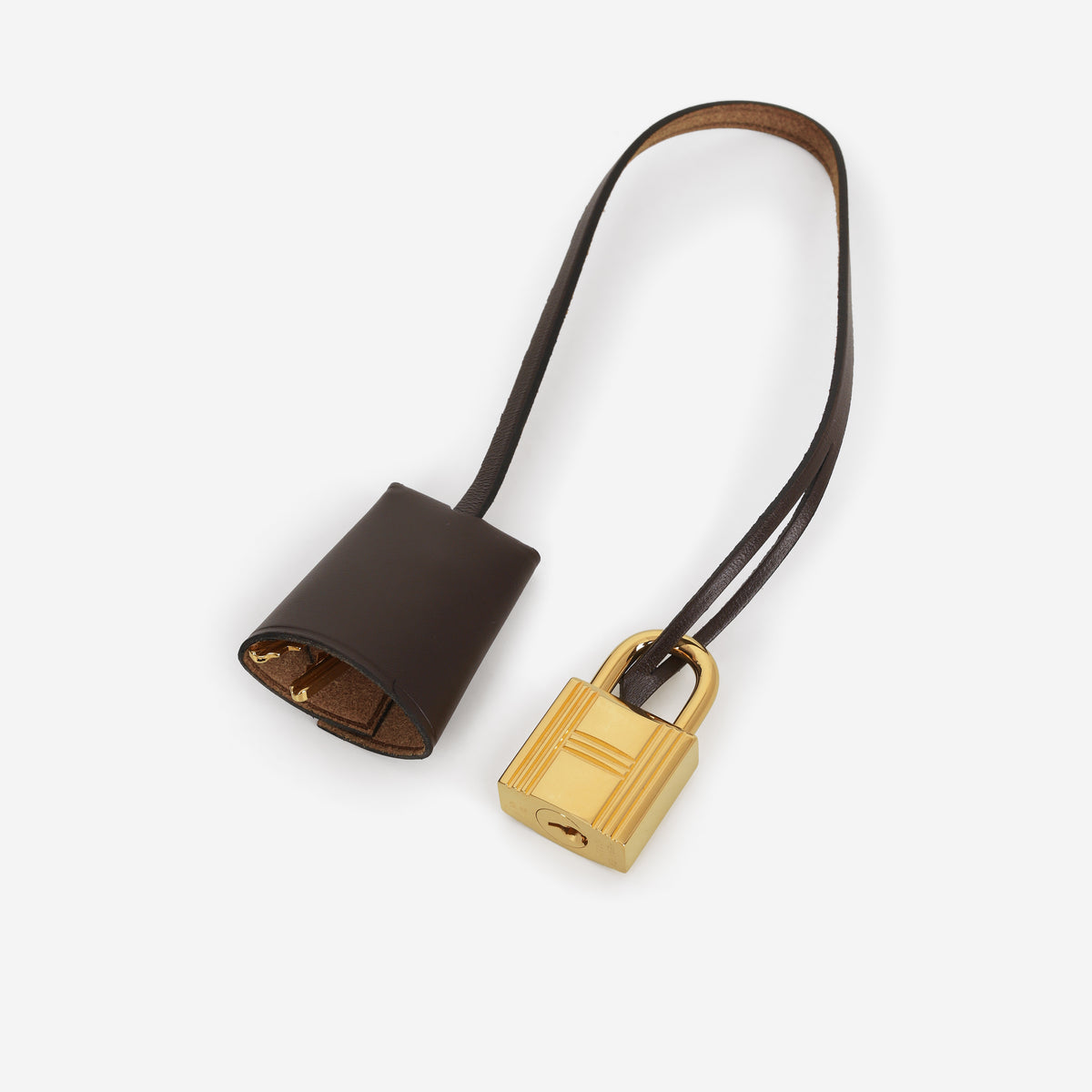 Hermés Herbag 31 - Ebene Berline Toile / Hunter | Gold Hardware