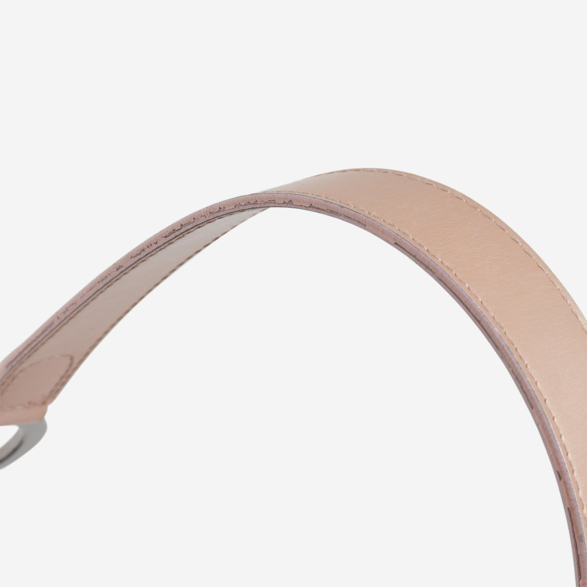 Dior Vintage Flight Saddle Bag - Blue Denim / Pink Trim | Silver Hardware