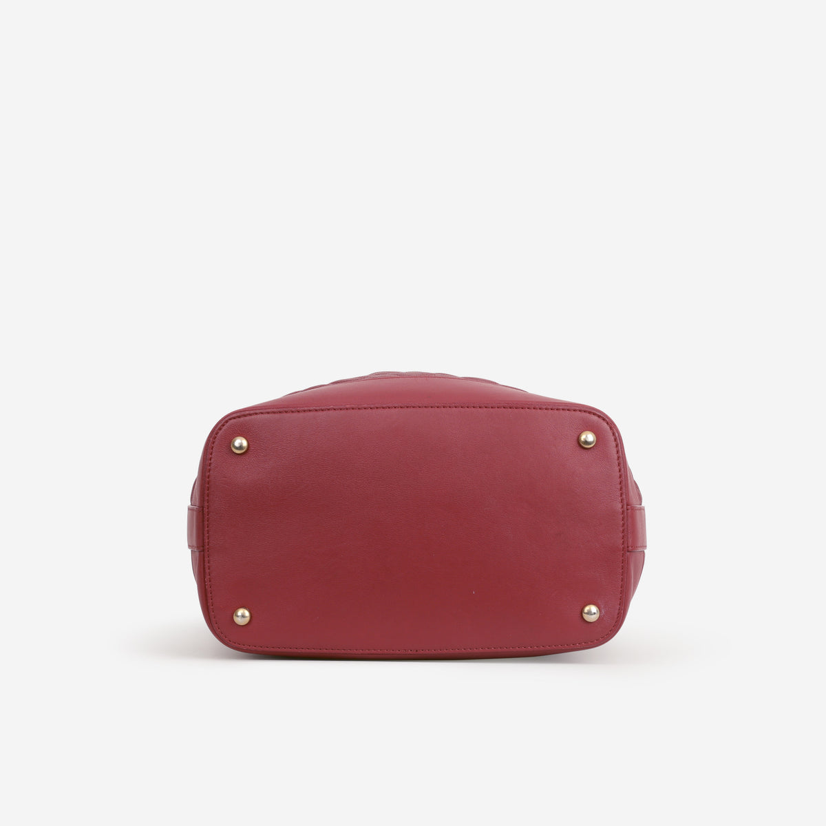 Chanel Casual Style Hobo - Red Caviar | Aged Gold Hardware