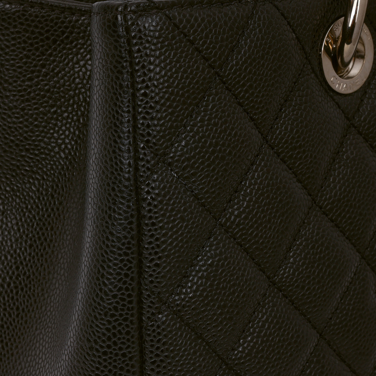 Chanel GST - Black Caviar | Silver Hardware