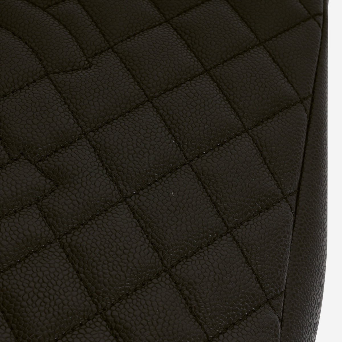 Chanel GST - Black Caviar | Silver Hardware