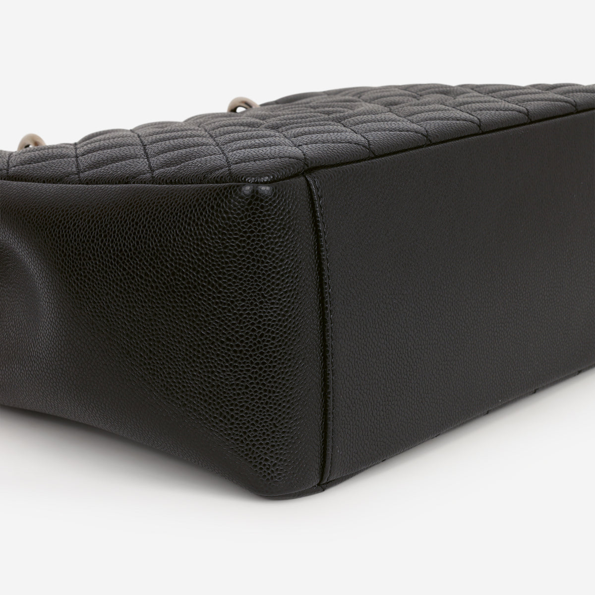 Chanel GST - Black Caviar | Silver Hardware