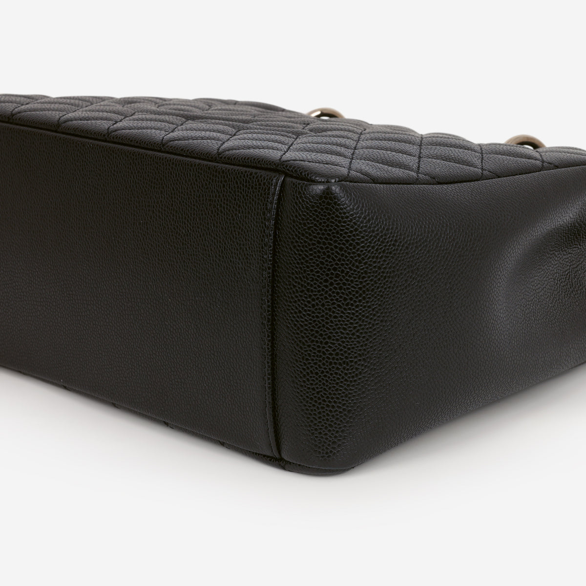 Chanel GST - Black Caviar | Silver Hardware