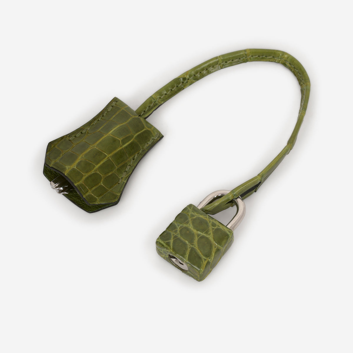 Hermès Birkin 25 - Vert Veronese Crocodile Porosus | Palladium Hardware