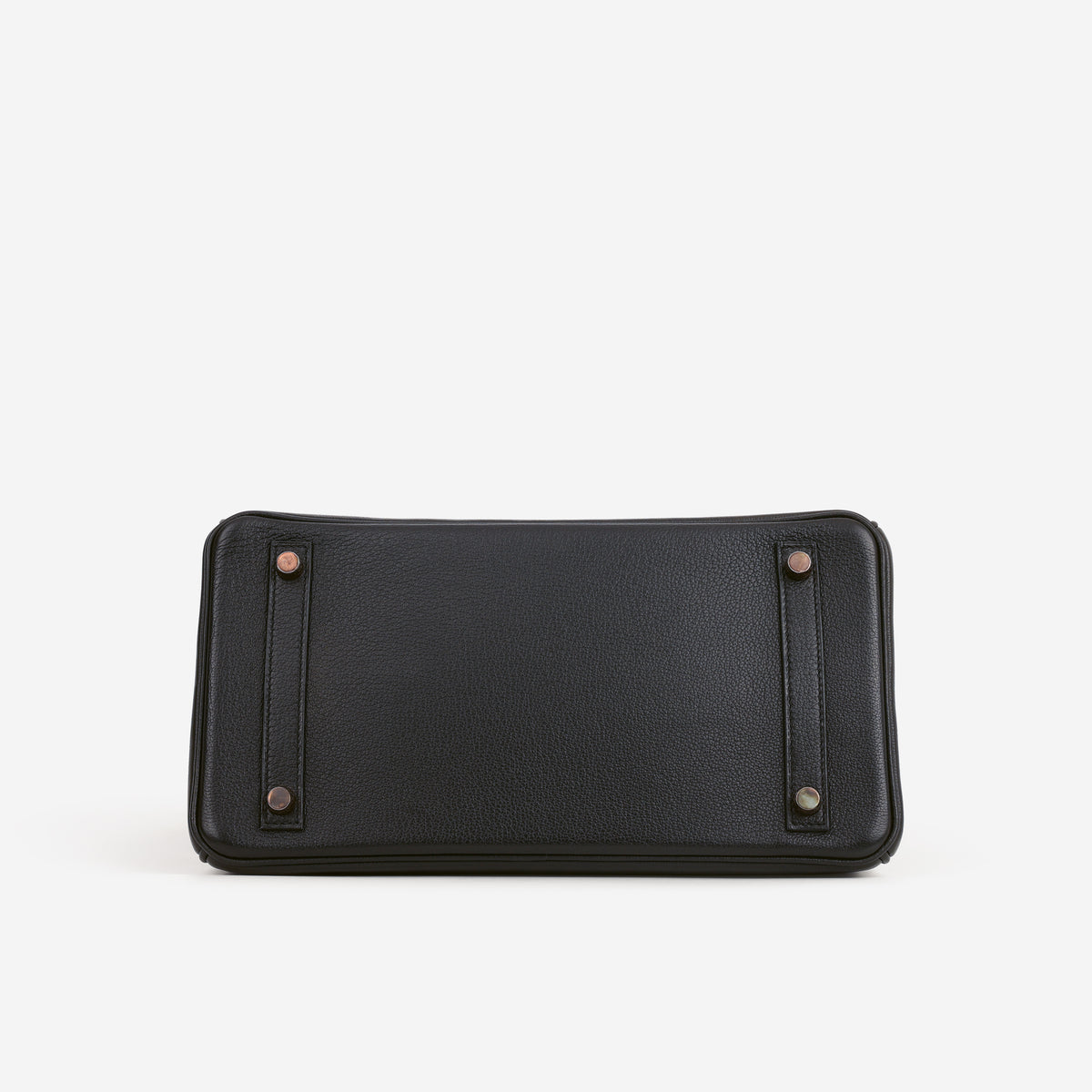 Hermès Birkin 30 Touch - Noir Novillo / Crocodile Niloticus Lisse | Gold Hardware