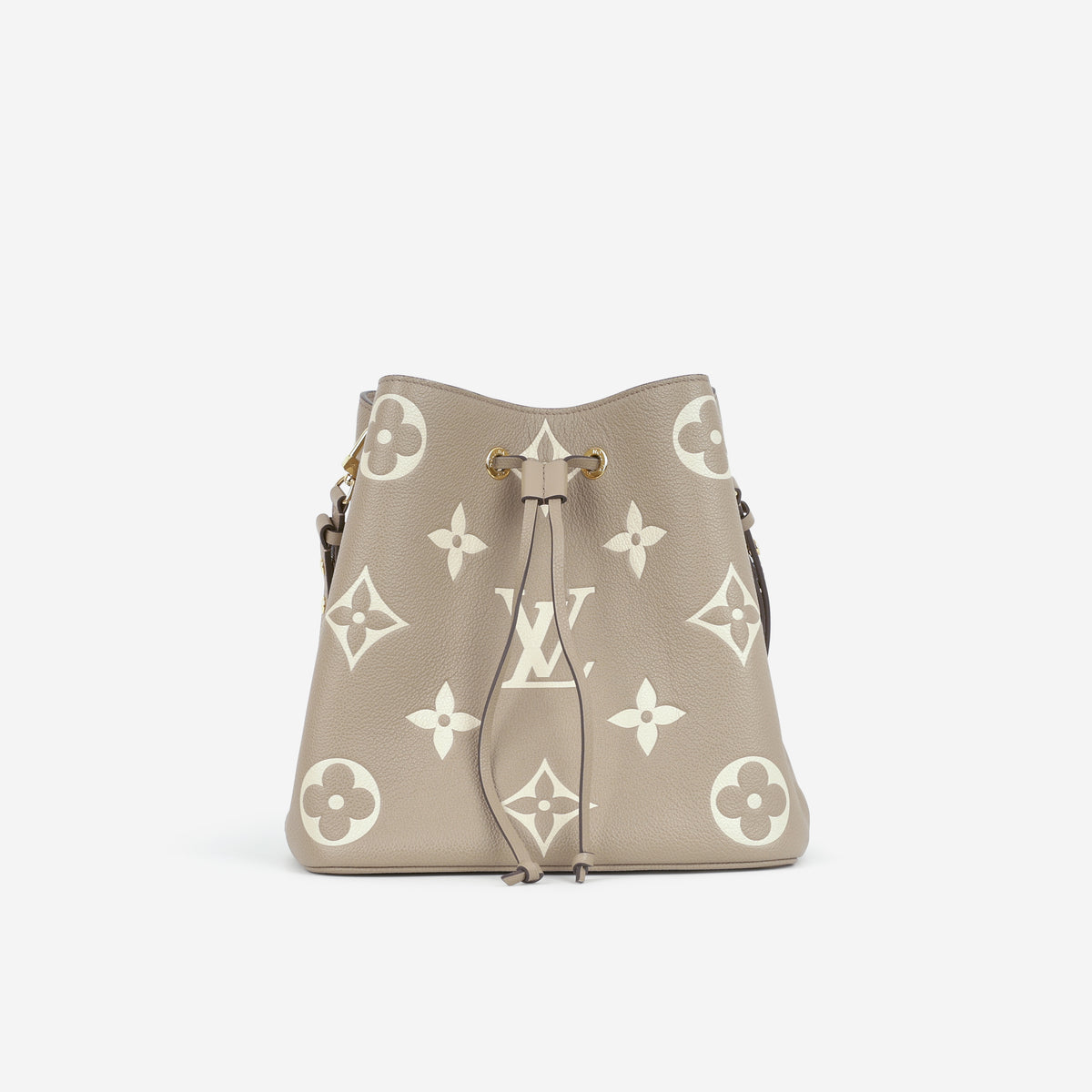 Louis Vuitton NeoNoe Bucket Bag - Bicolor Empreinte | Gold Hardware