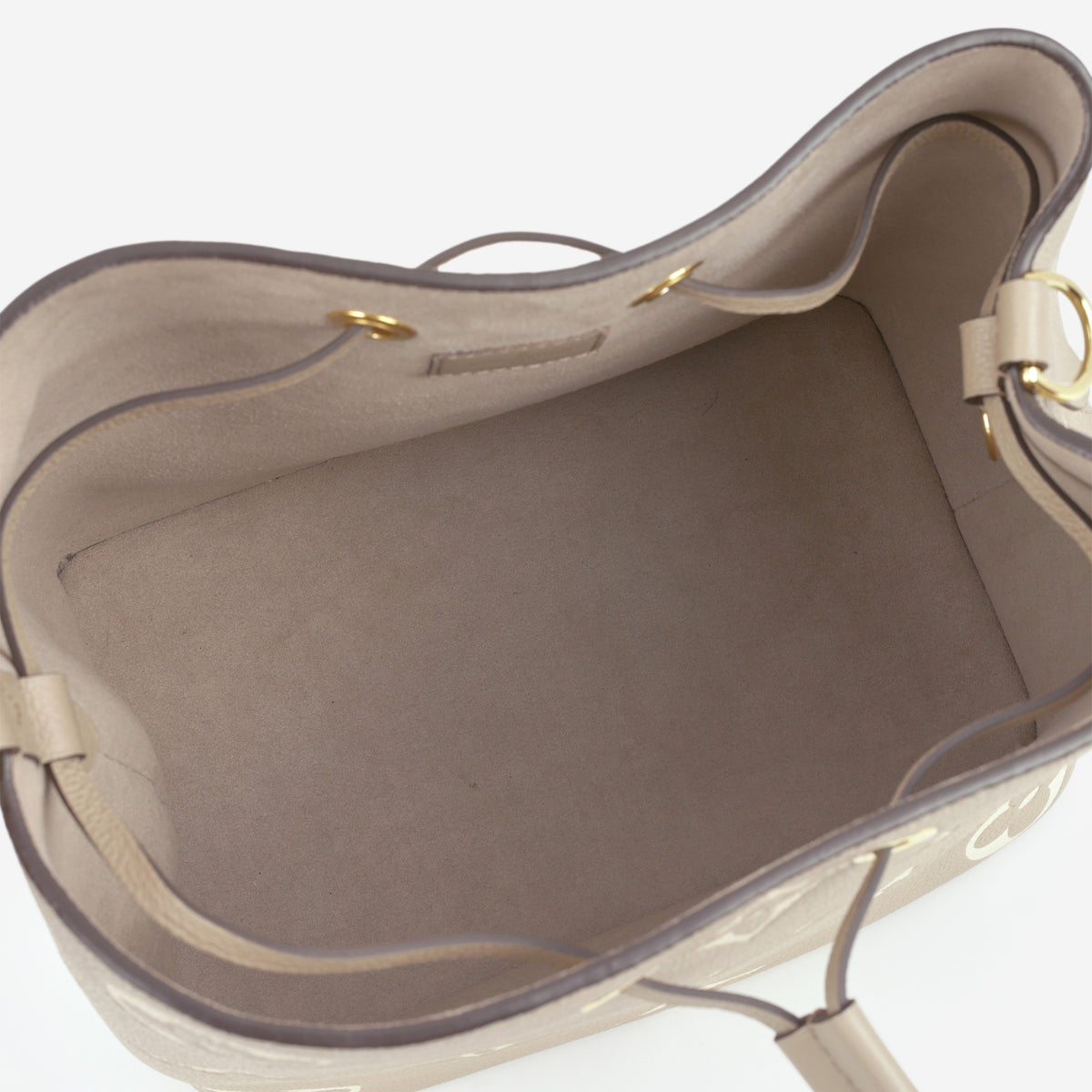 Louis Vuitton NeoNoe Bucket Bag - Bicolor Empreinte | Gold Hardware