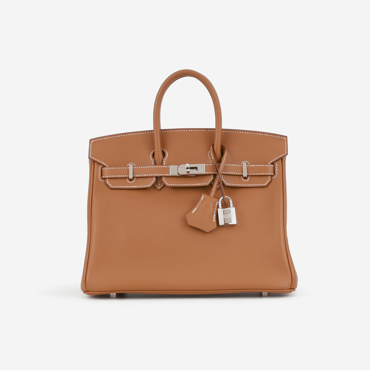 Hermès Birkin 25 - Gold Swift | Palladium Hardware