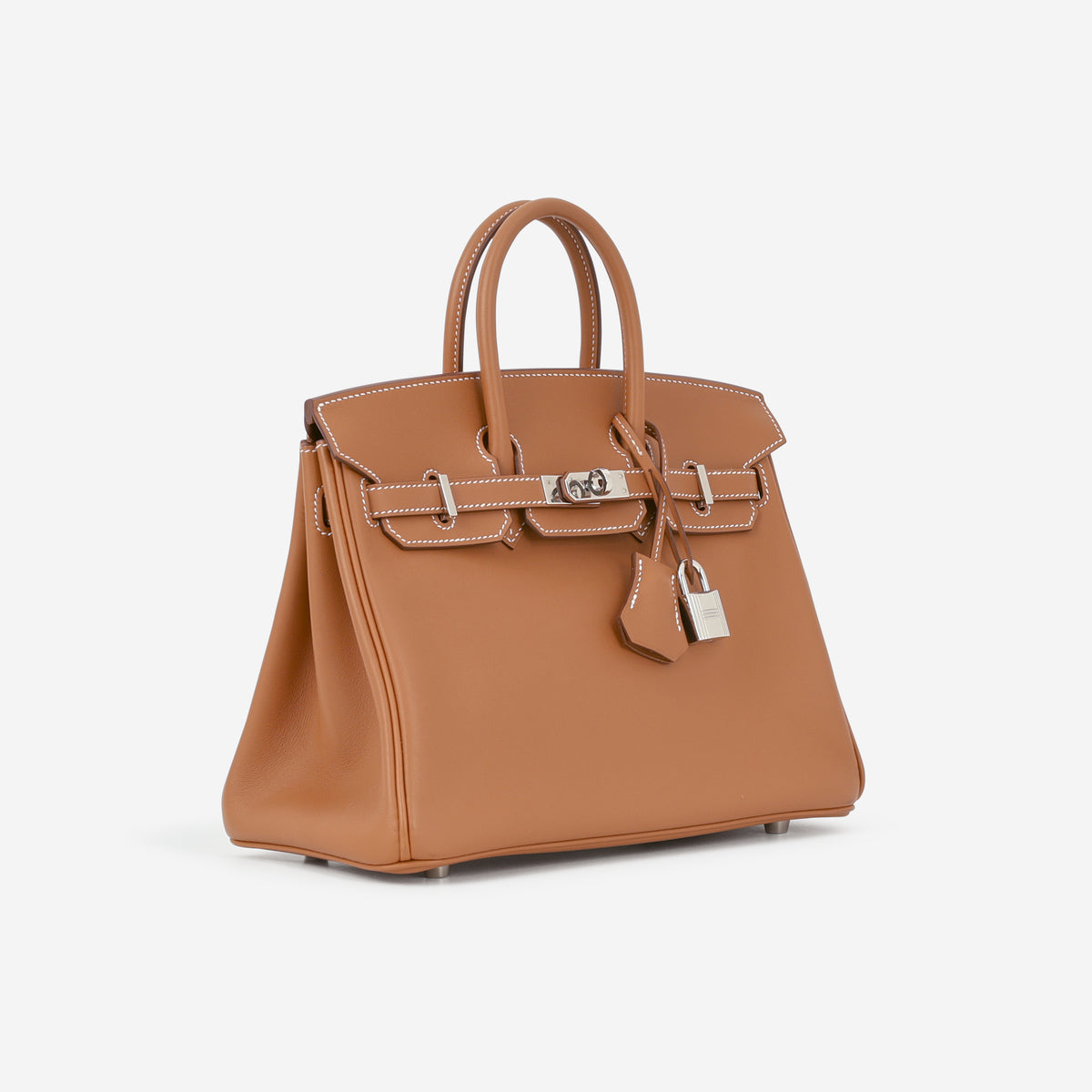 Hermès Birkin 25 - Gold Swift | Palladium Hardware