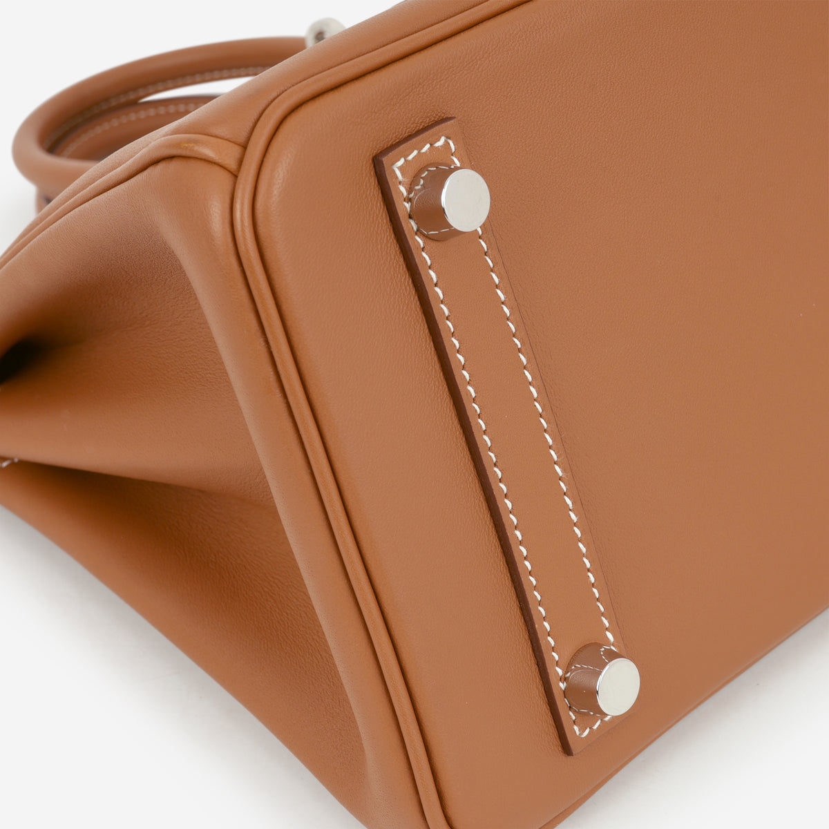 Hermès Birkin 25 - Gold Swift | Palladium Hardware
