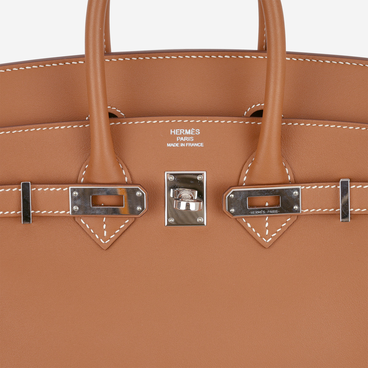 Hermès Birkin 25 - Gold Swift | Palladium Hardware