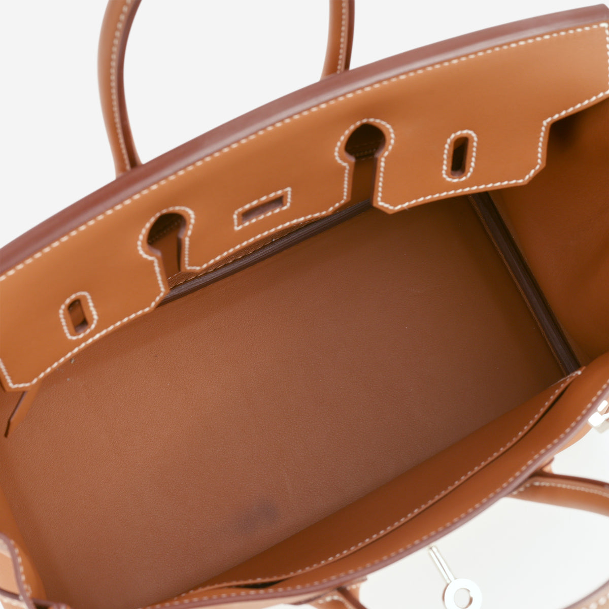 Hermès Birkin 25 - Gold Swift | Palladium Hardware