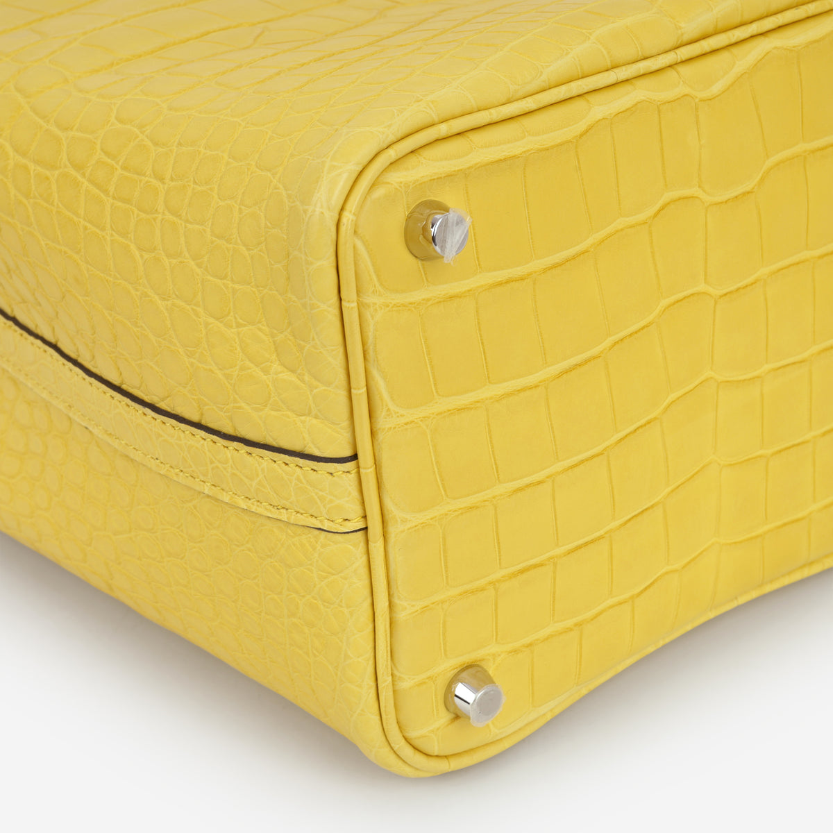 Hermès Picotin 18 - Mimosa Alligator Mississippiensis | Palladium Hardware